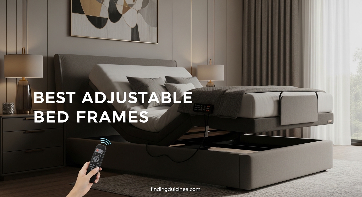 Best Adjustable Bed Frames
