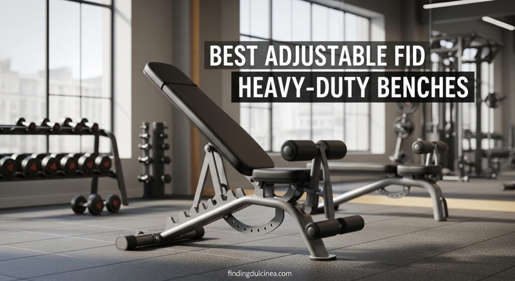 Current image: Best Adjustable FID Heavy-Duty Benches