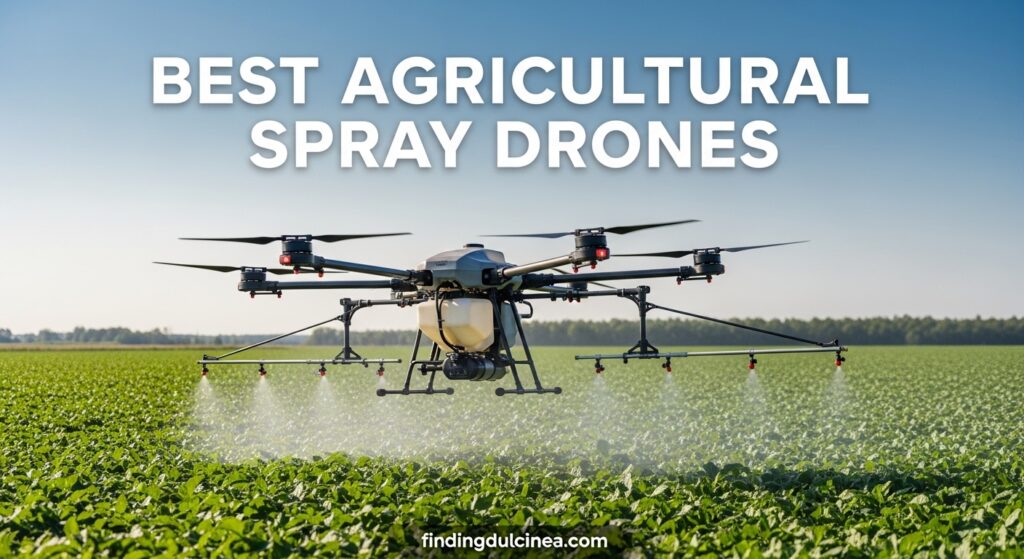 Current image: Best Agricultural Spray Drones