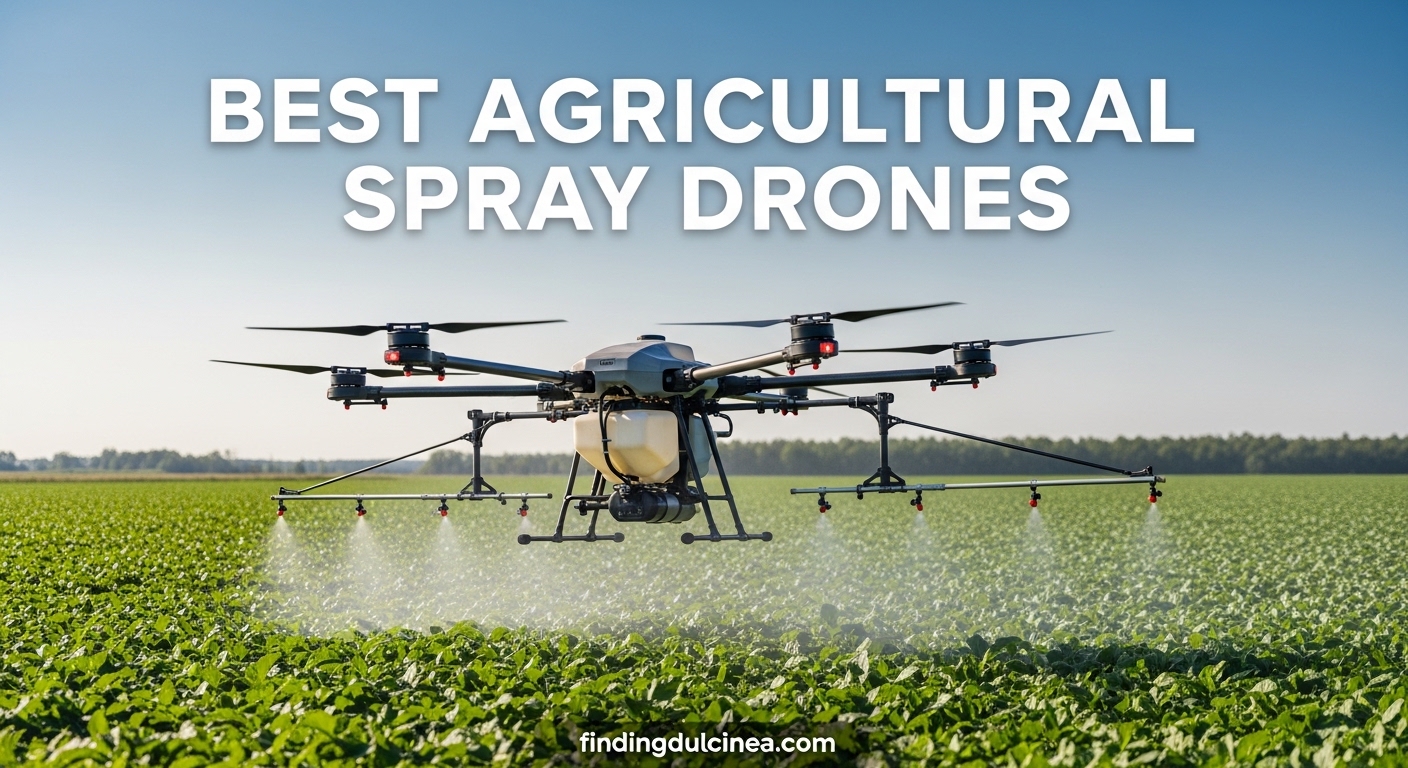 Best Agricultural Spray Drones