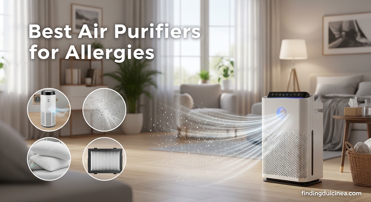 Best Air Purifiers for Allergies