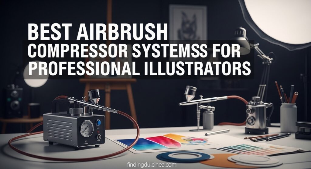 Current image: Best Airbrush Compressor Systems for Professional Illustrators