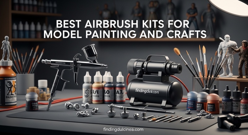 Best Airbrush Kits for Model Painting and Crafts
