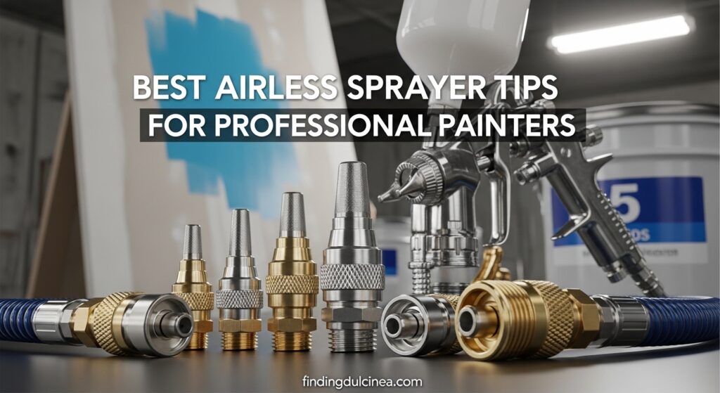 Current image: Best Airless Sprayer Tips for Professional Painters