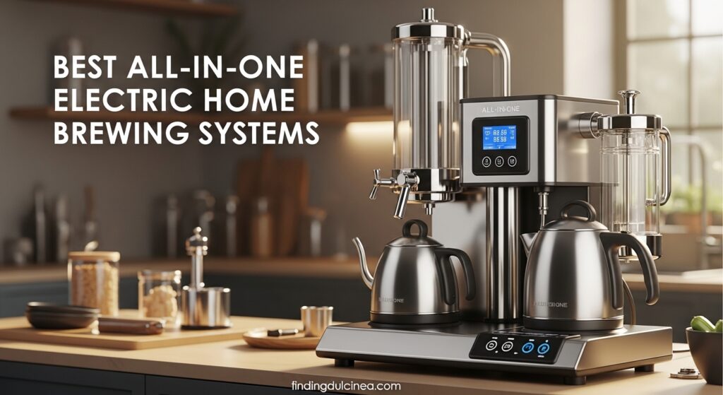 Current image: Best All-In-One Electric Home Brewing Systems