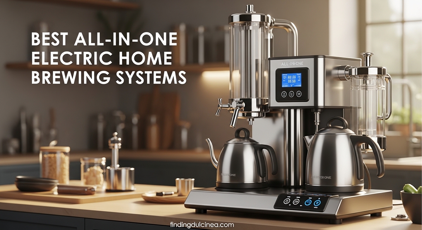 Best All-In-One Electric Home Brewing Systems