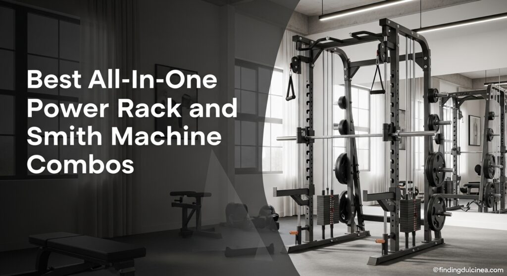 Best All-In-One Power Rack and Smith Machine Combos