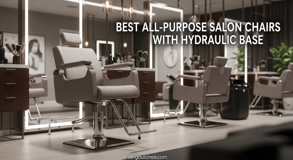 Current image: Best All-Purpose Salon Chairs with Hydraulic Base