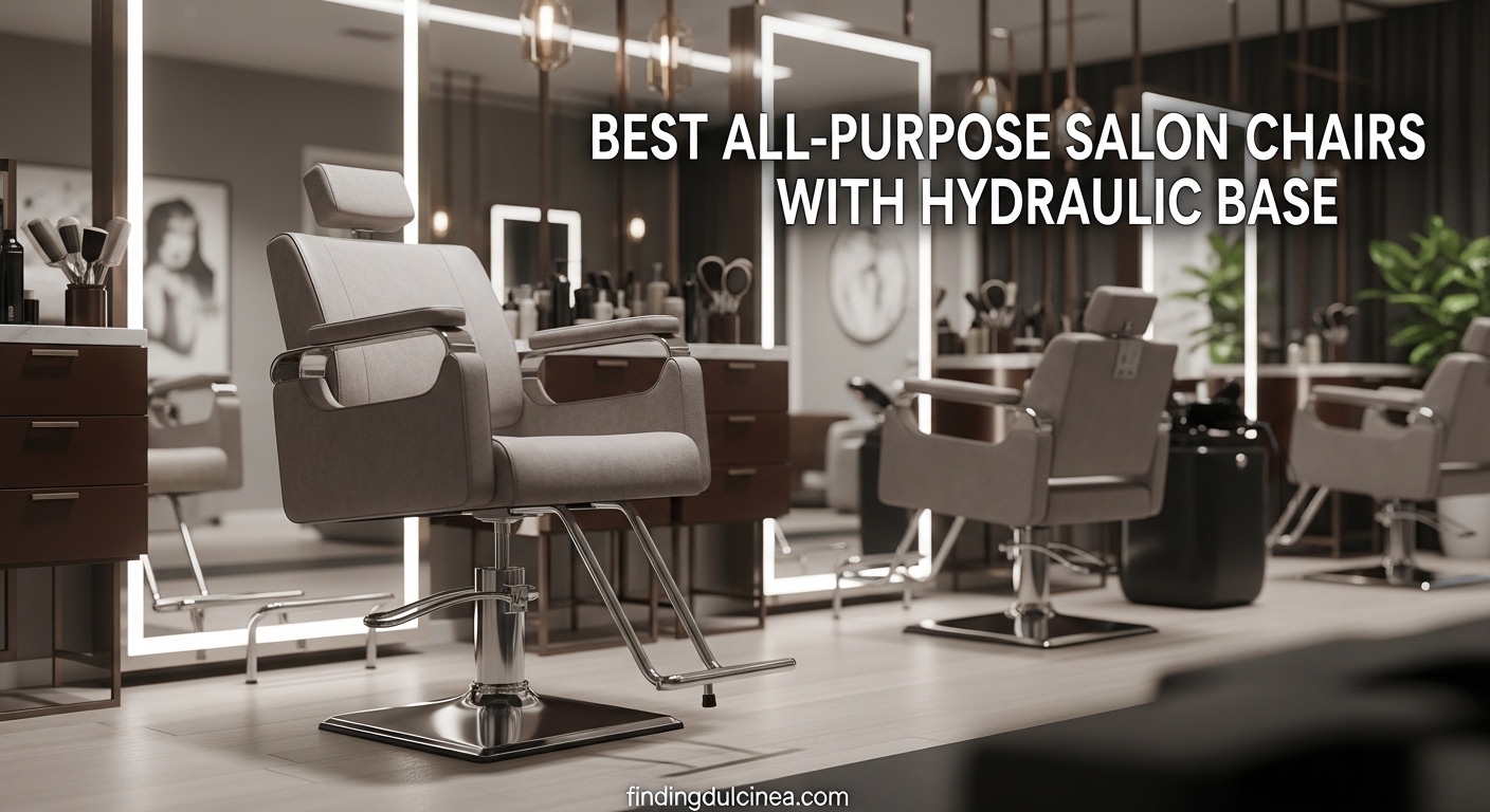 Best All-Purpose Salon Chairs with Hydraulic Base