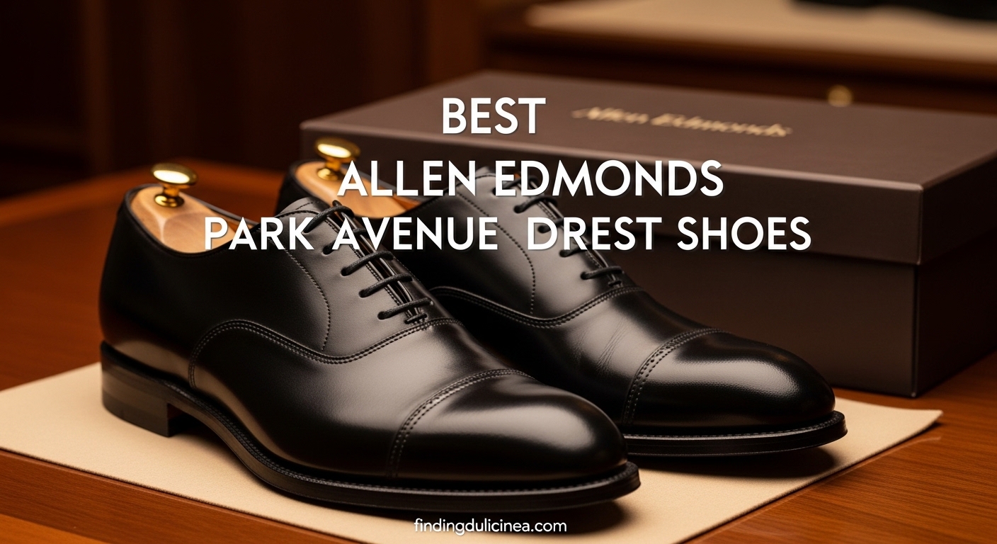 Best Allen Edmonds Park Avenue Oxford Dress Shoes