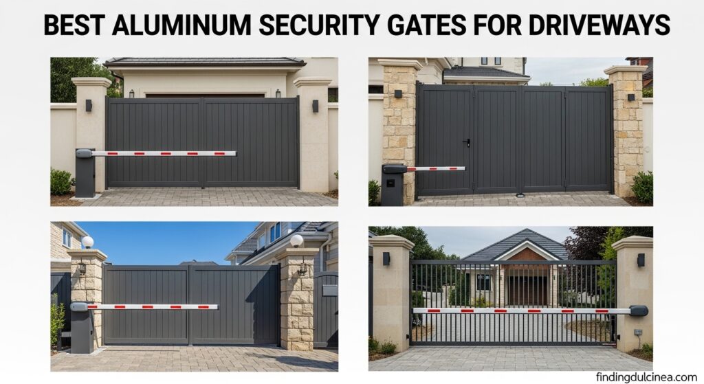 Best Aluminum Security Gates for Driveways