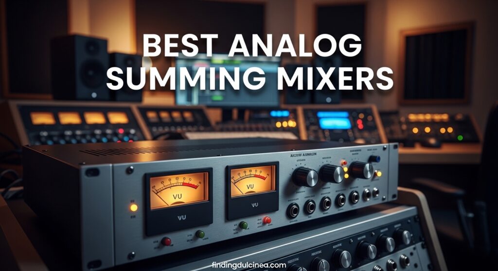 Current image: Best Analog Summing Mixers