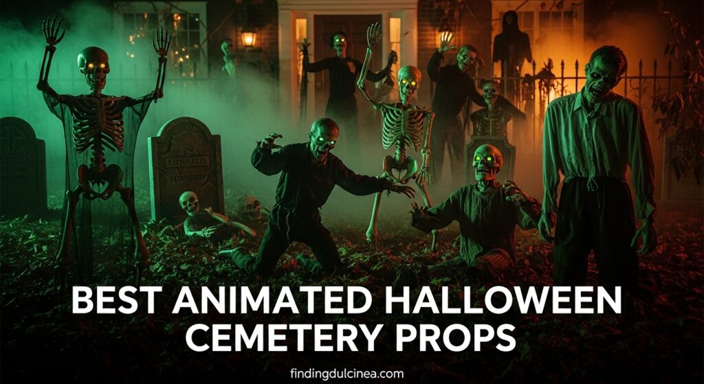 Current image: Best Animated Halloween Cemetery Props