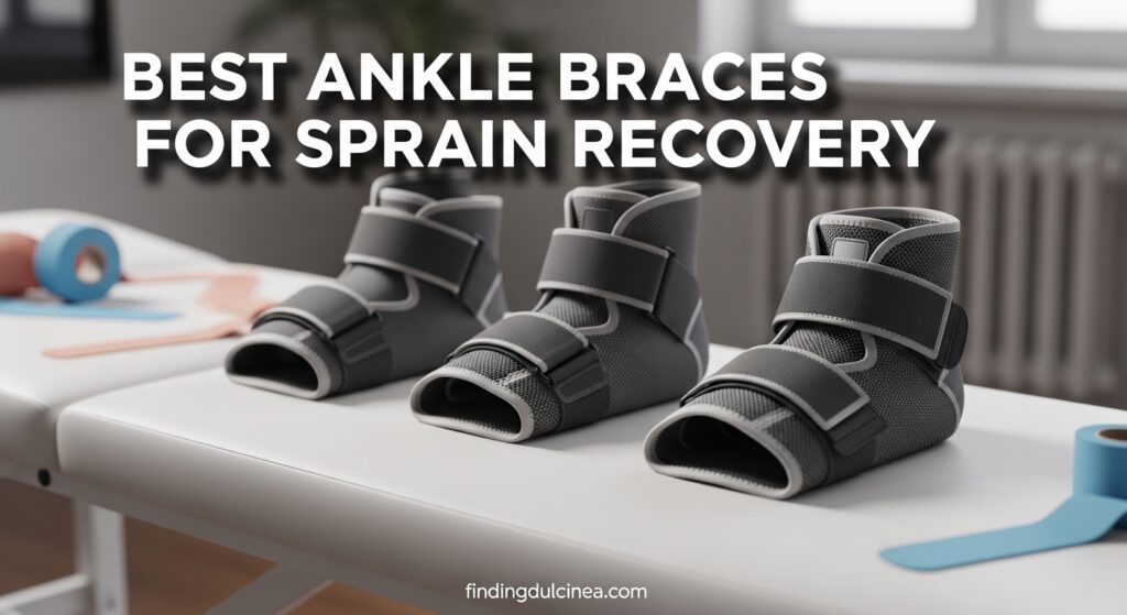Current image: Best Ankle Braces for Sprain Recovery