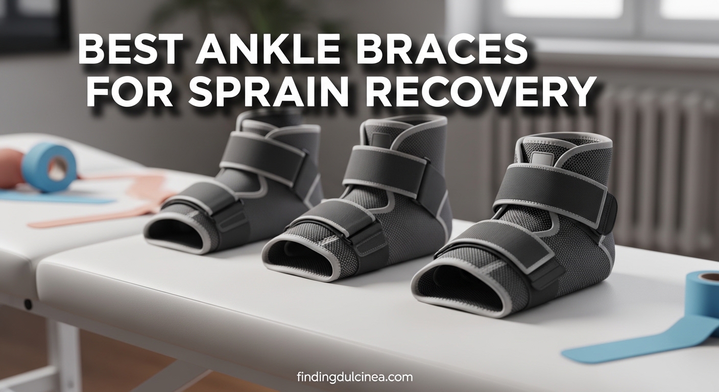 Best Ankle Braces for Sprain Recovery