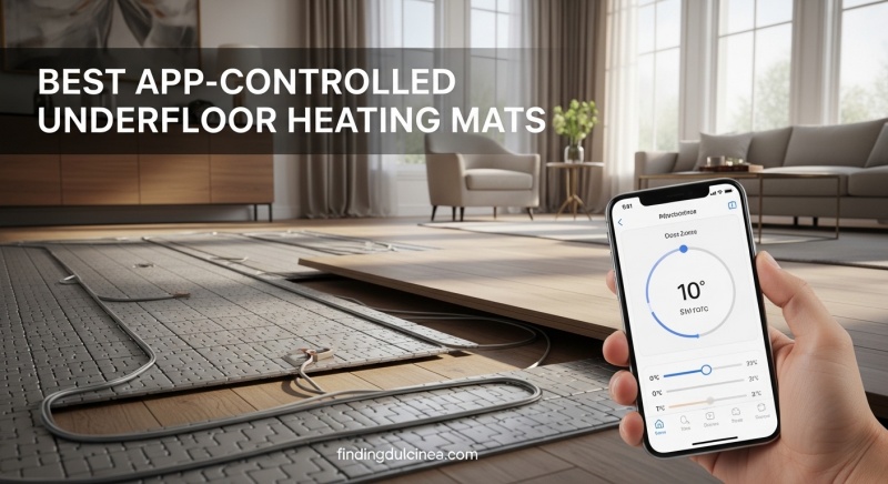 Best App-Controlled Underfloor Heating Mats