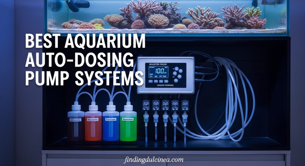 Current image: Best Aquarium Auto-Dosing Pump Systems