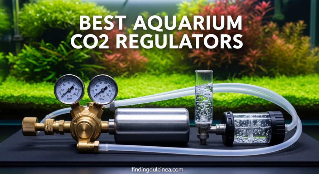 Current image: Best Aquarium CO2 Regulators