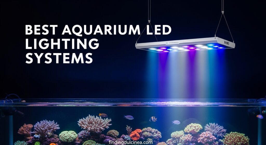 Current image: Best Aquarium LED Lighting Systems