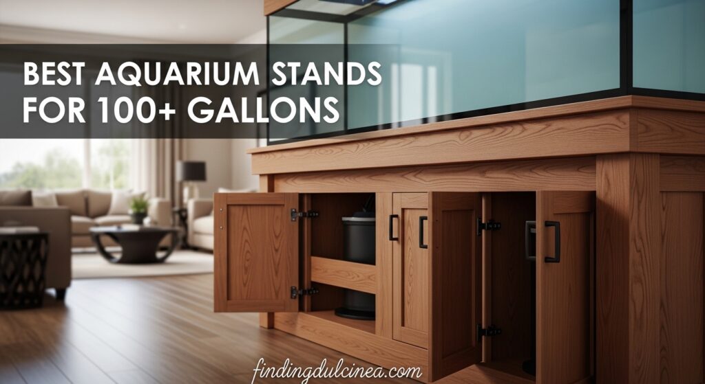 Current image: Best Aquarium Stands for 100+ Gallons