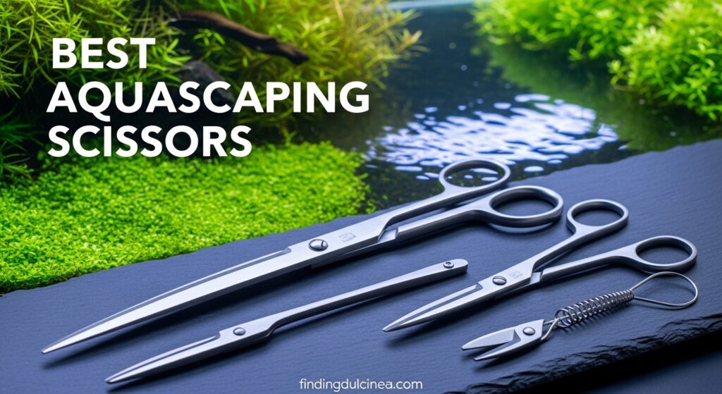 Current image: Best Aquascaping Scissors