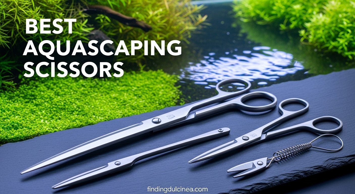 Best Aquascaping Scissors
