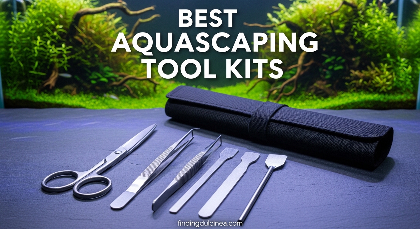 Best Aquascaping Tool Kits