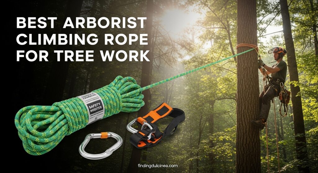 Current image: Best Arborist Climbing Rope for Tree Work