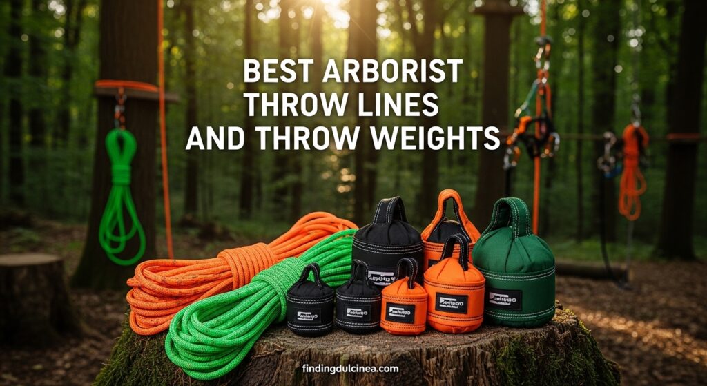 Current image: Best Arborist Throw Lines and Throw Weights