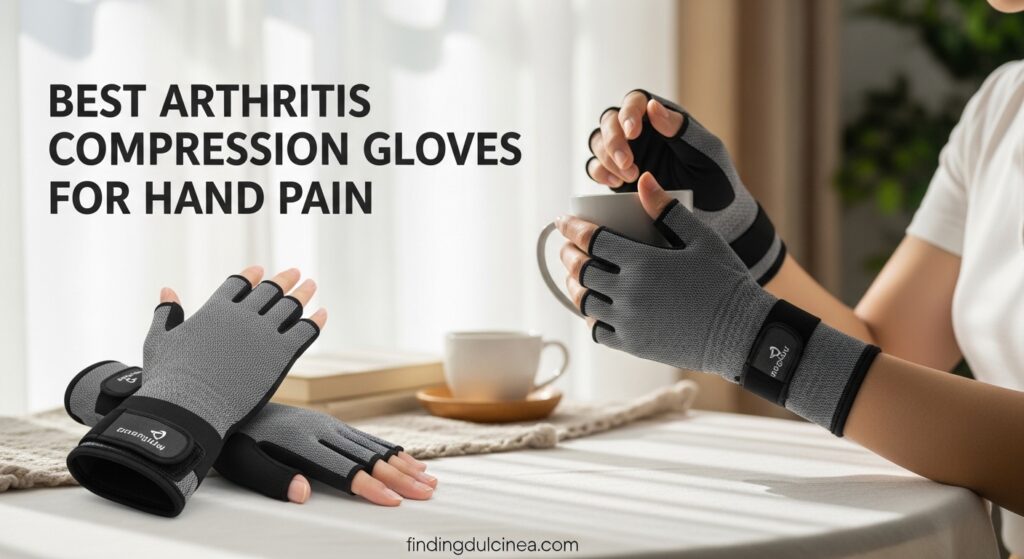 Current image: Best Arthritis Compression Gloves for Hand Pain