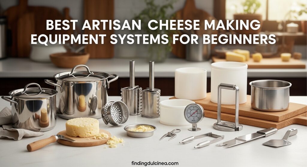 Current image: Best Artisan Cheese Making Equipment Systems for Beginners