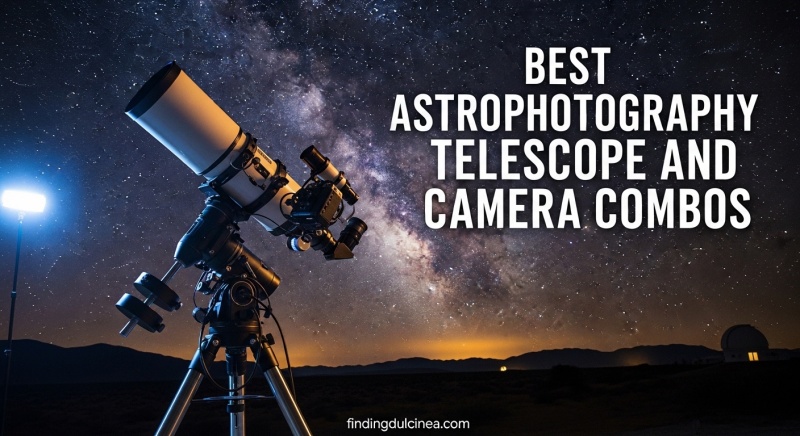 Best Astrophotography Telescope and Camera Combos
