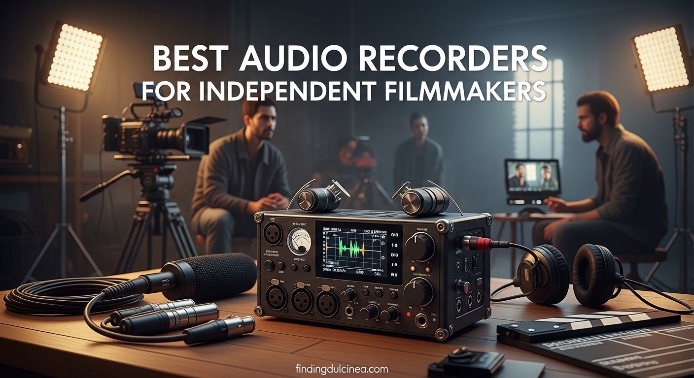 Best Audio Recorders for Independent Filmmakers