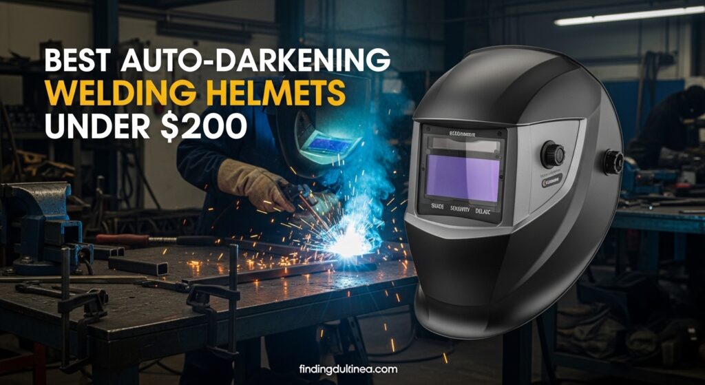 Current image: Best Auto-Darkening Welding Helmets Under $200