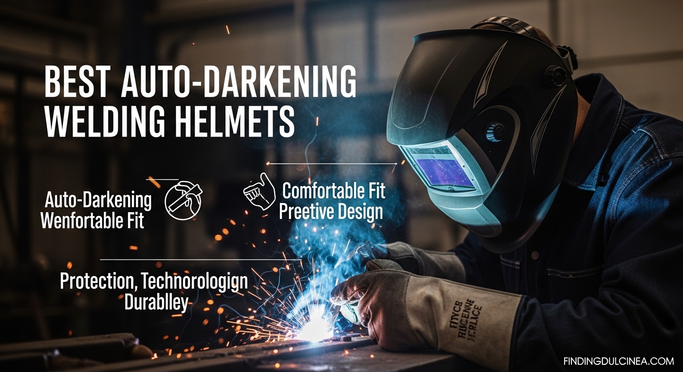 Best Auto-Darkening Welding Helmets