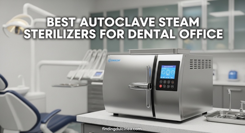 Best Autoclave Steam Sterilizers for Dental Office
