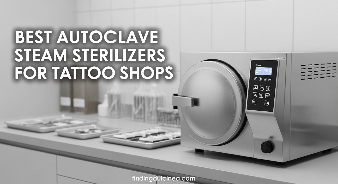 Best Autoclave Steam Sterilizers for Tattoo Shops