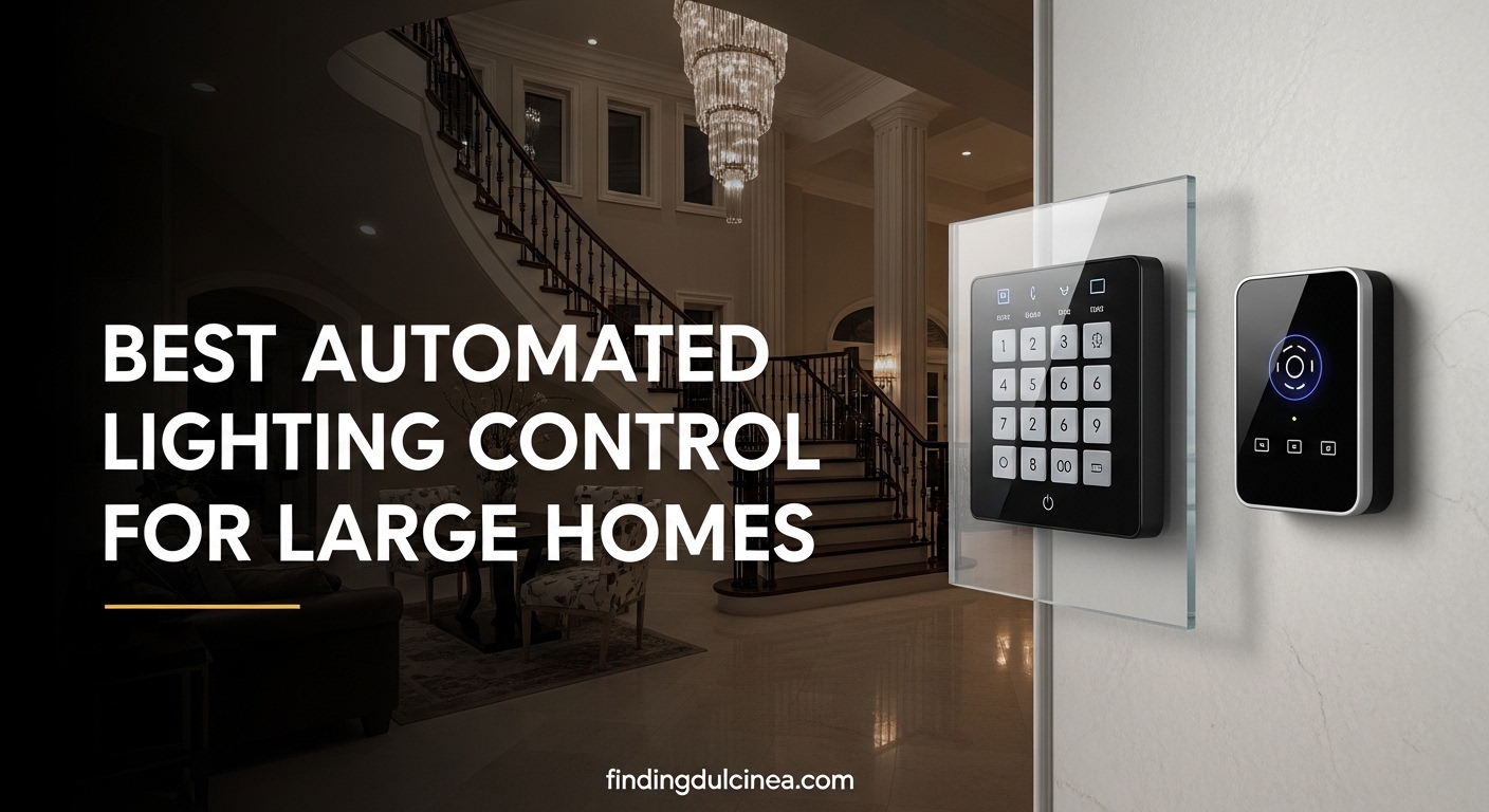 Best Automated Lighting Control Systems for Large Homes