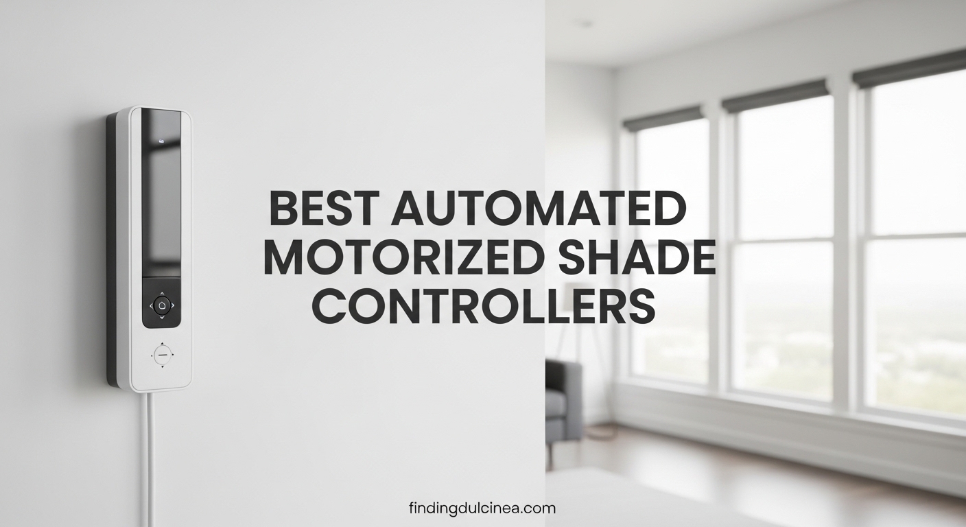Best Automated Motorized Shade Controllers