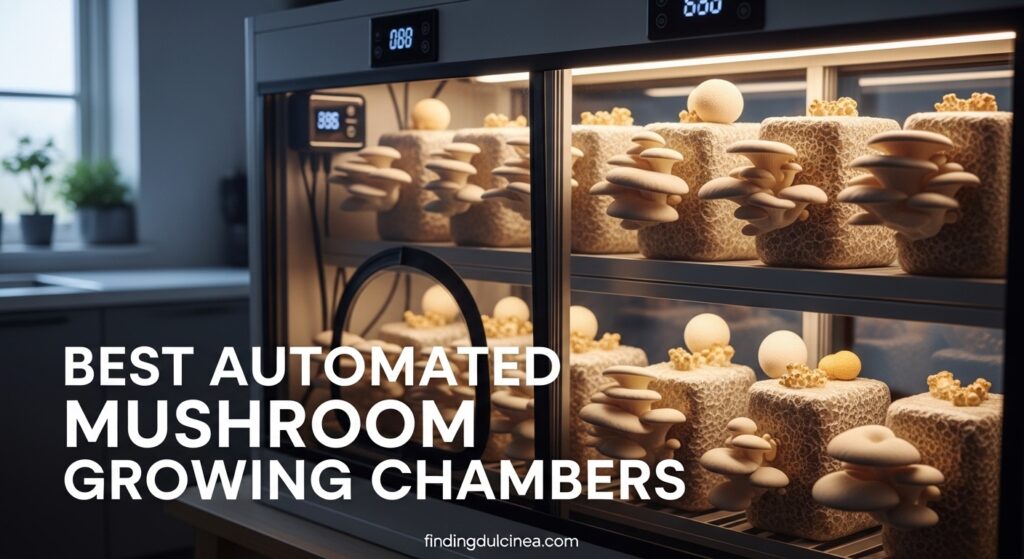 Current image: Best Automated Mushroom Growing Chambers