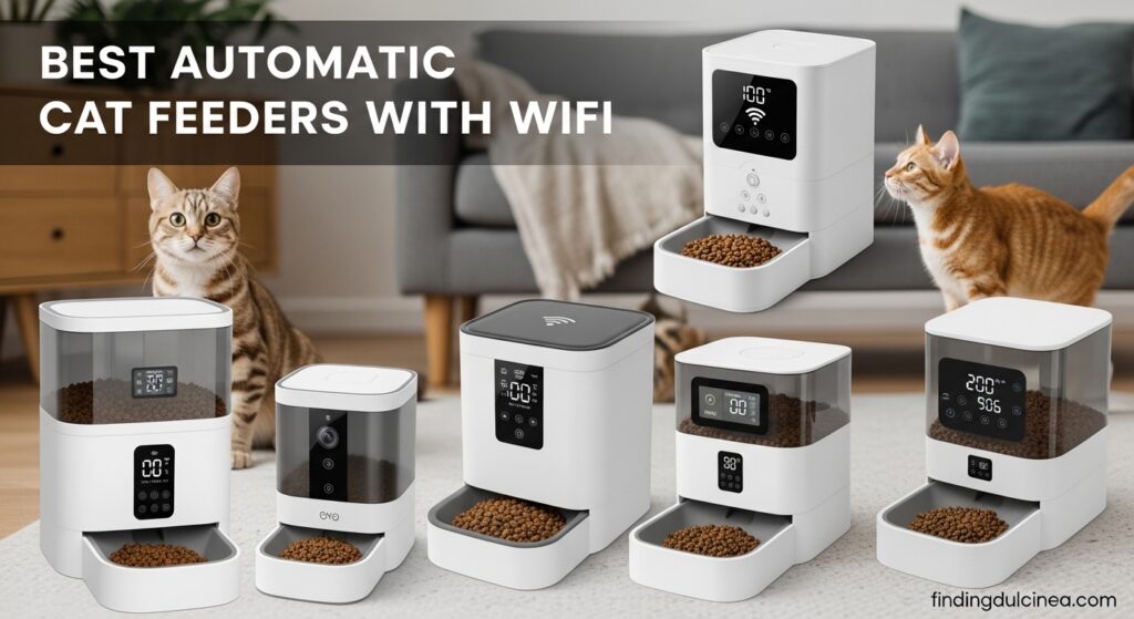 Best Automatic Cat Feeders with WiFi