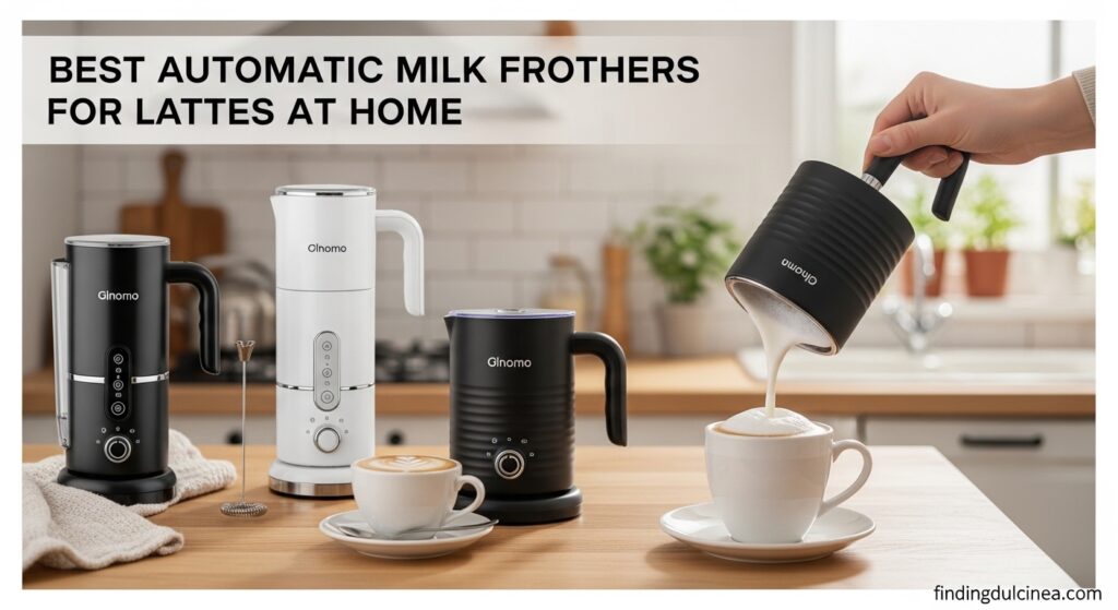 Best Automatic Milk Frothers for Lattes at Home 