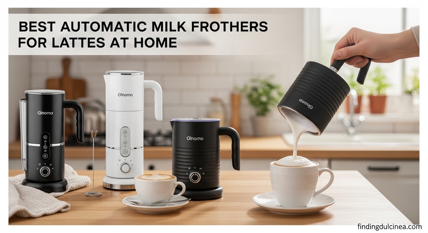 Best Automatic Milk Frothers for Lattes at Home