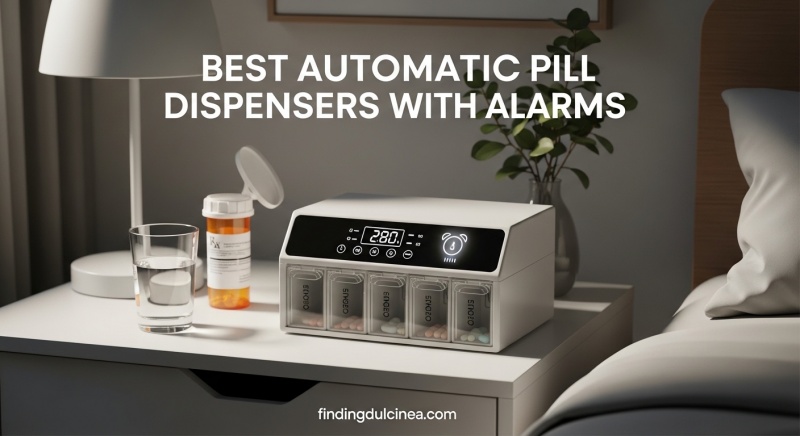 Best Automatic Pill Dispensers with Alarms