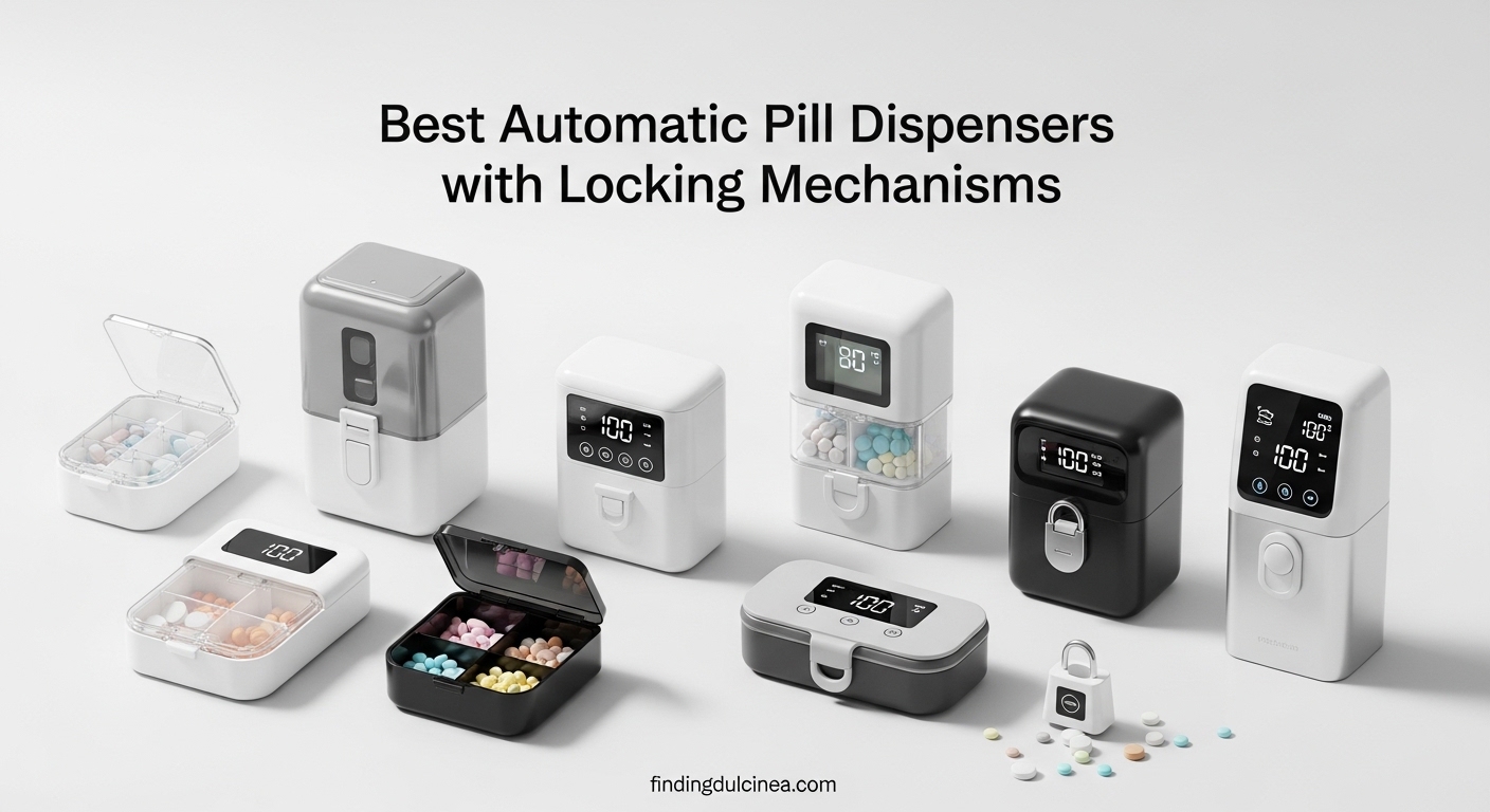 Best Automatic Pill Dispensers with Locking Mechanisms