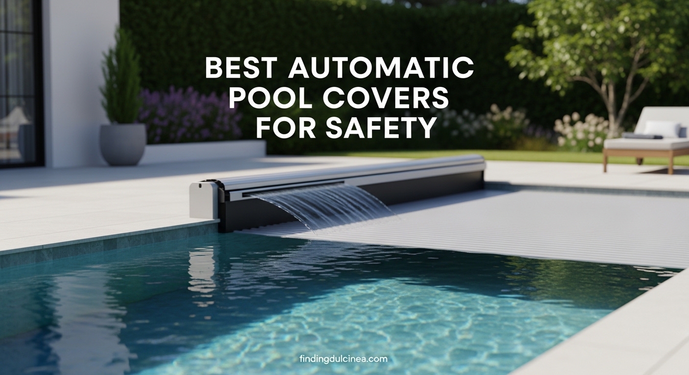 Best Automatic Pool Covers for Safety
