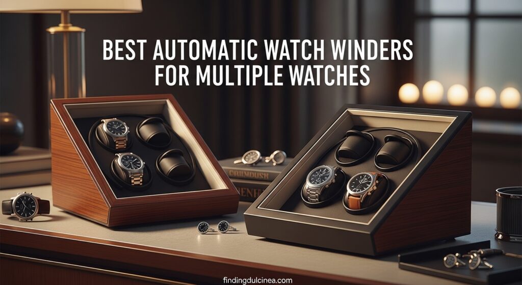 Current image: Best Automatic Watch Winders for Multiple Watches