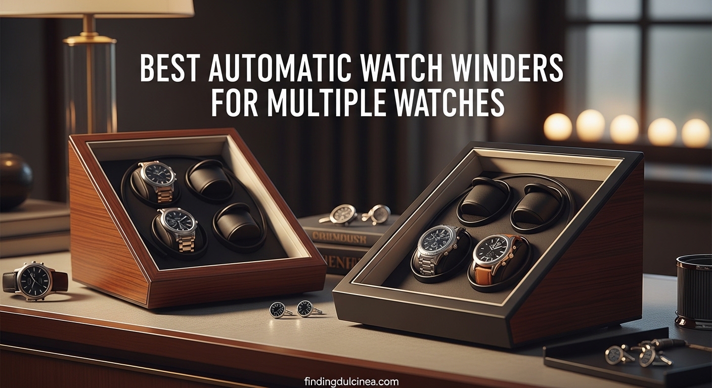 Best Automatic Watch Winders for Multiple Watches