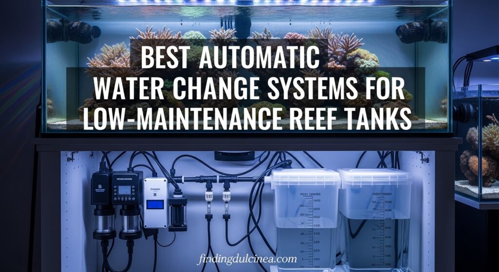 Current image: Best Automatic Water Change Systems for Low-Maintenance Reef Tanks