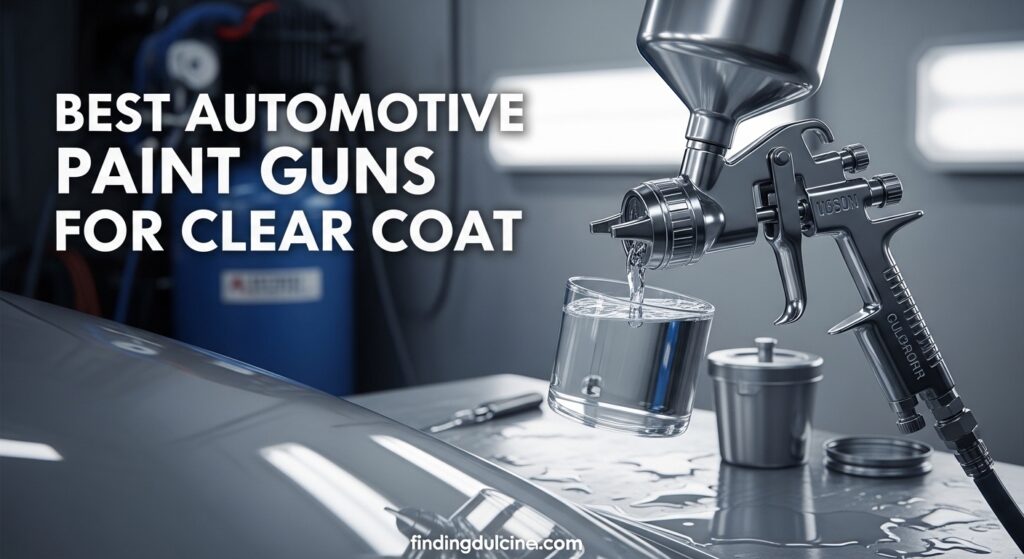 Current image: Best Automotive Paint Guns for Clear Coat
